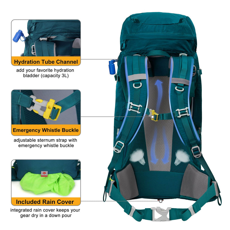 Load image into Gallery viewer, Hiking Backpack
