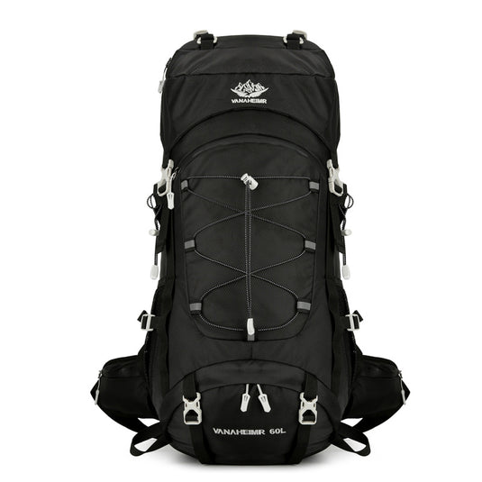 60L Nylon Camping Backpack
