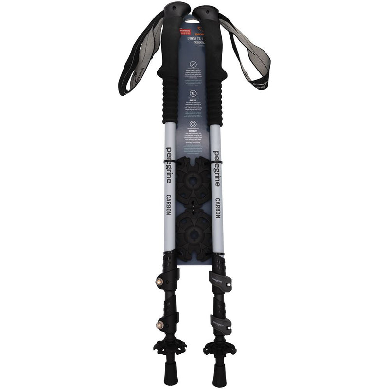 Load image into Gallery viewer, Peregrine Carbon Folding Trekking Poles
