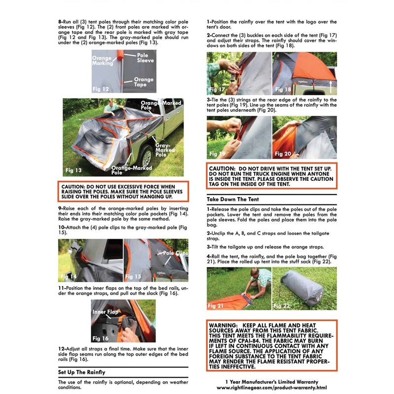 Load image into Gallery viewer, Rightline Gear Truck Tent
