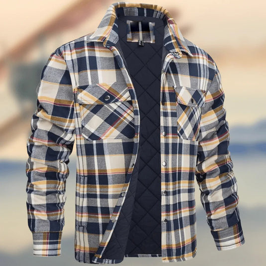 Fleece-Lined Men's Jacket