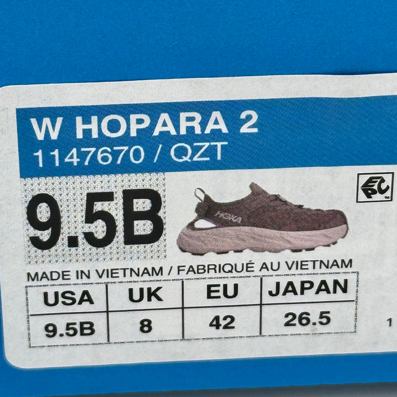 Load image into Gallery viewer, Hoka Hopara 2 Women’s Hiking Shoes in Quartzite / Cosmic Pearl
