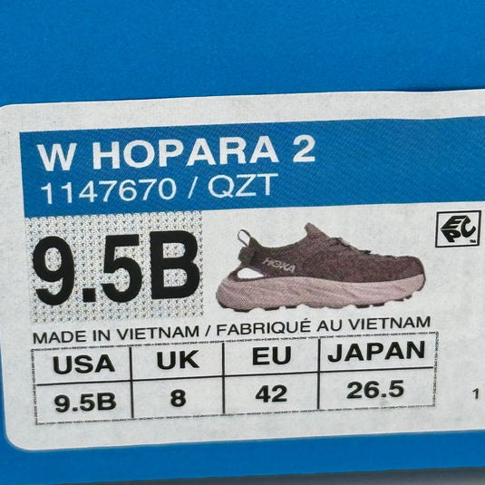Hoka Hopara 2 Women’s Hiking Shoes in Quartzite / Cosmic Pearl
