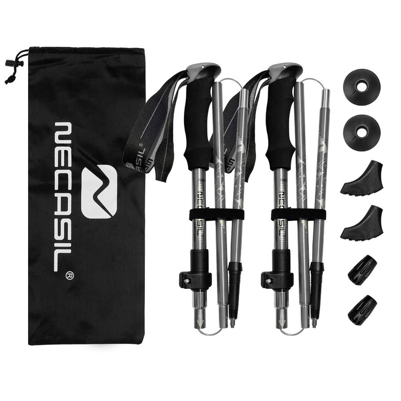 Load image into Gallery viewer, Outdoor hiking aluminum alloy trekking pole
