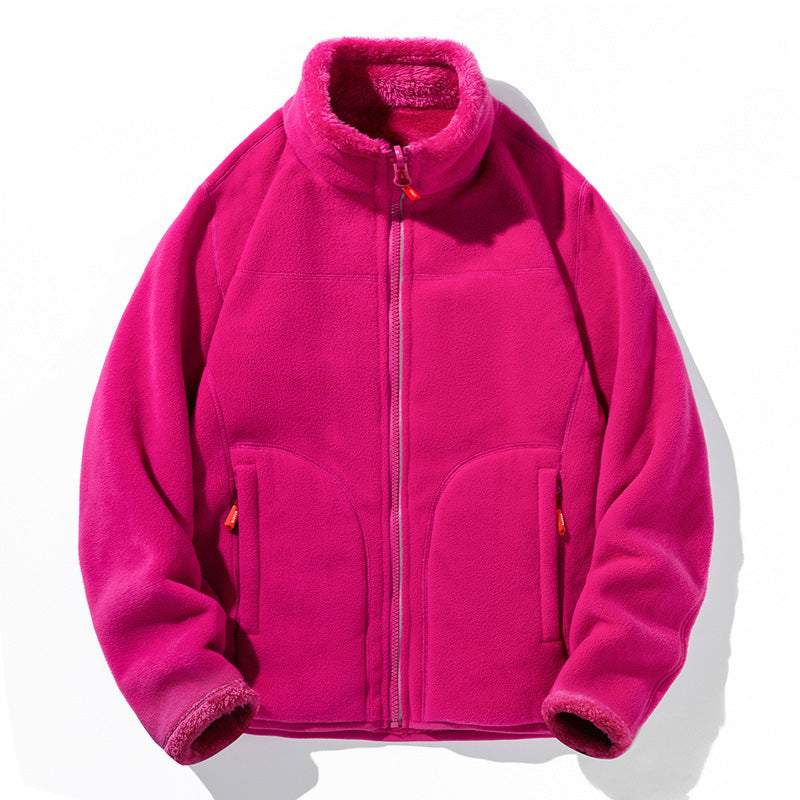 Load image into Gallery viewer, Reversible Fleece Jacket
