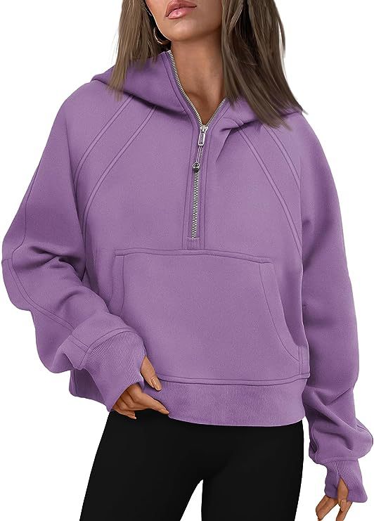 Load image into Gallery viewer, Fleece-Lined Half-Zip Sweatshirt
