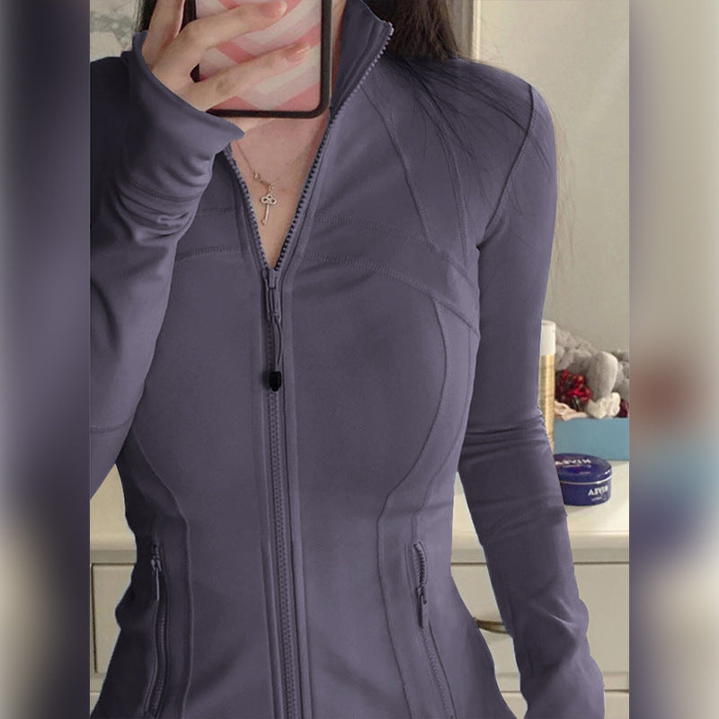 Load image into Gallery viewer, Slim-Fit Womens Yoga Sun Protection Jacket
