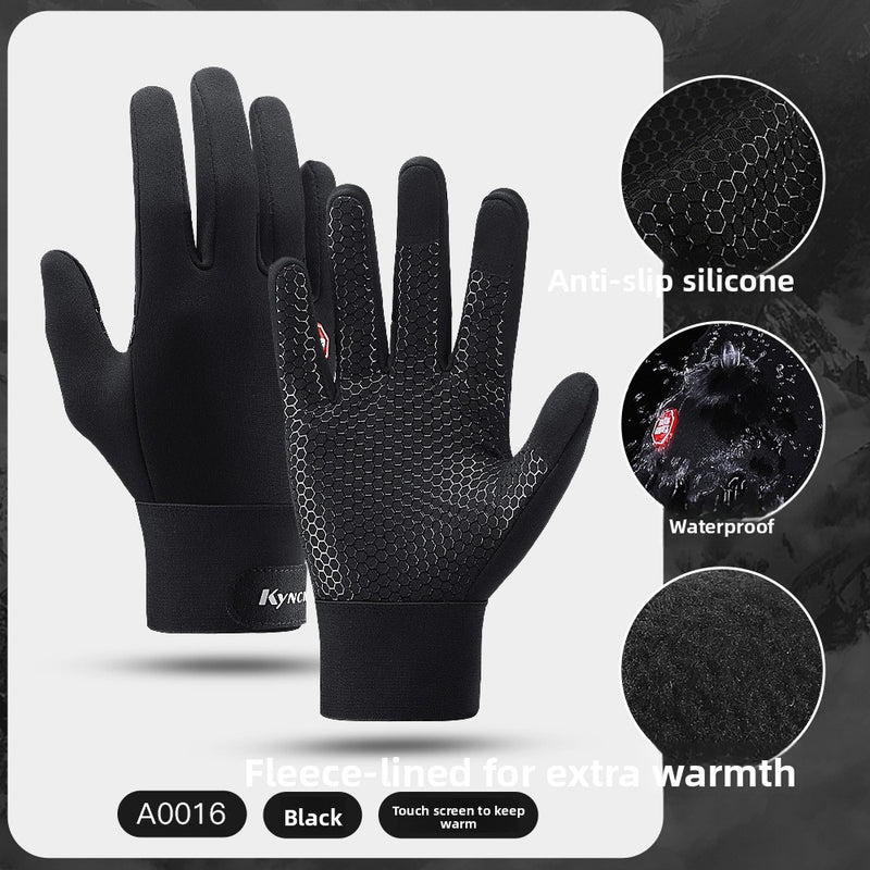 Load image into Gallery viewer, Thick and warm fleece gloves for Outdoor Activities
