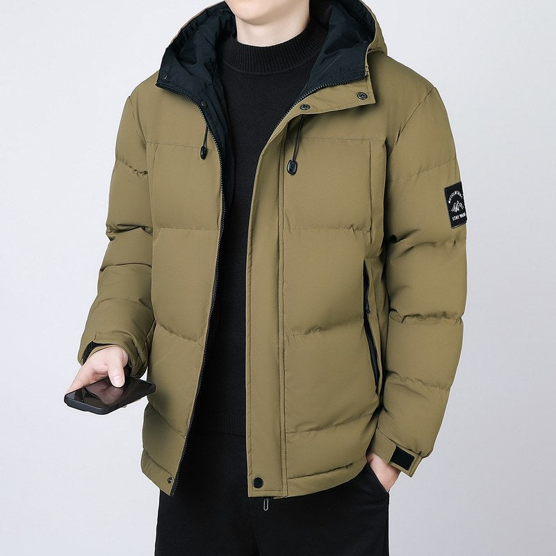 Load image into Gallery viewer, Mens Windproof Thermal Winter Jacket
