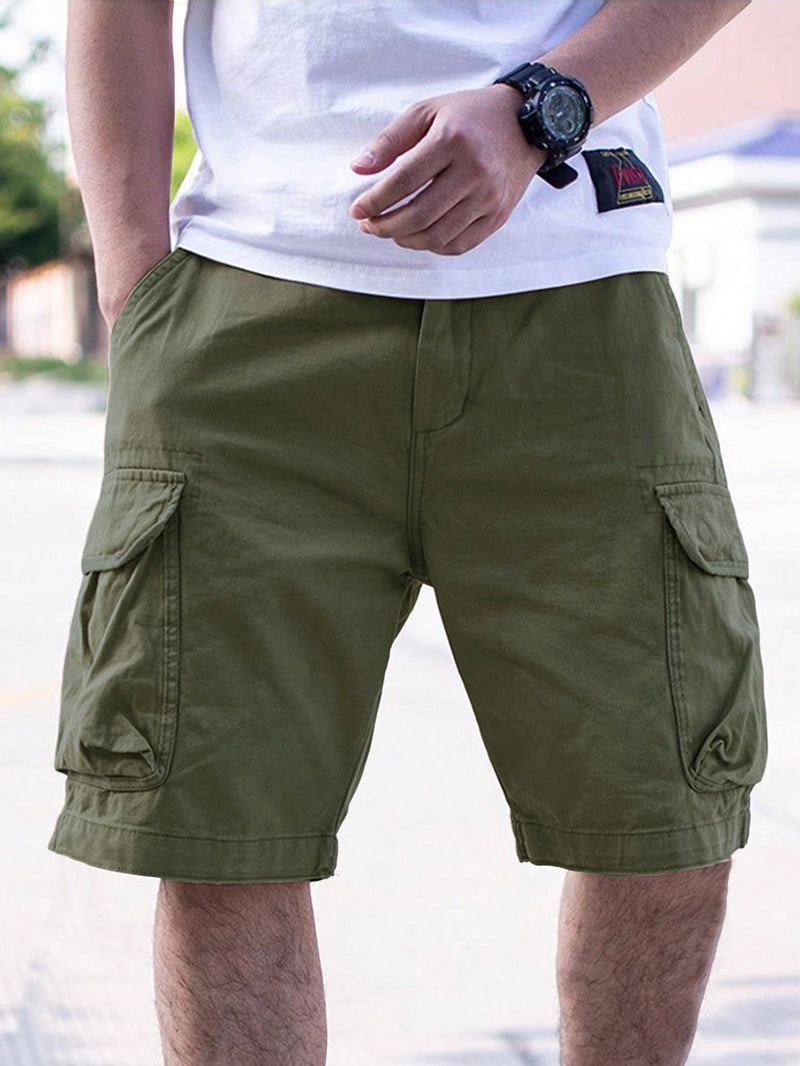 Load image into Gallery viewer, Mens Casual Cotton Shorts
