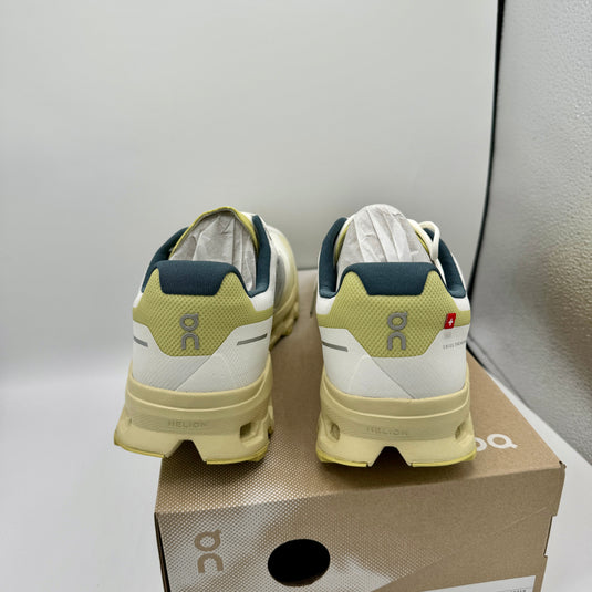 On Running Cloudvista Running Shoes Ivory Endive yellow green men’s trail