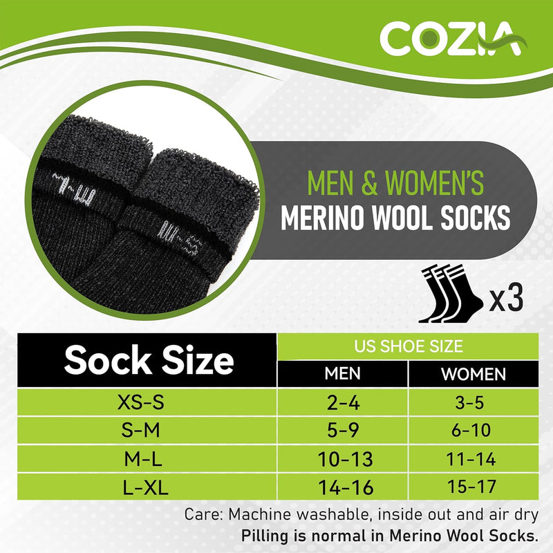 Load image into Gallery viewer, Merino Wool Socks for Men &amp; Women
