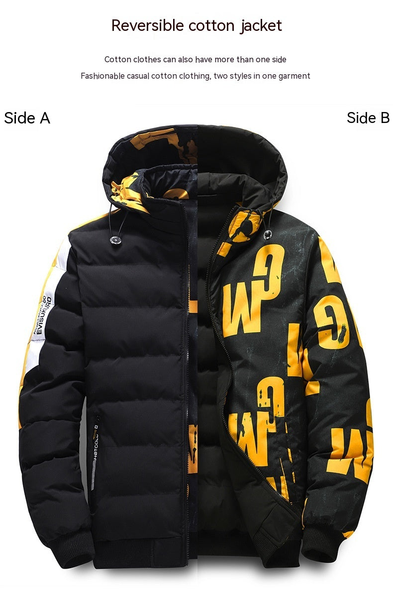Load image into Gallery viewer, Winter Cotton-Padded, Thickened Jacket

