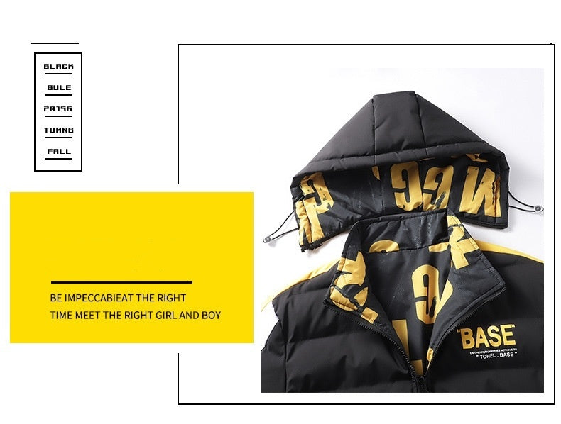 Load image into Gallery viewer, Winter Cotton-Padded, Thickened Jacket
