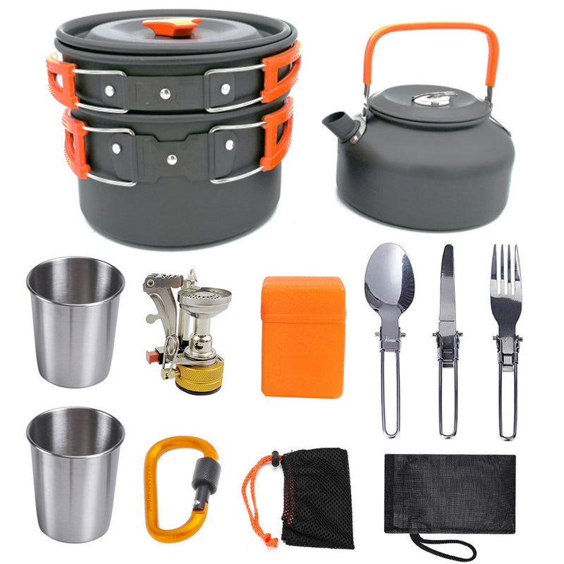 Load image into Gallery viewer, Portable camping cookerare &amp; stove
