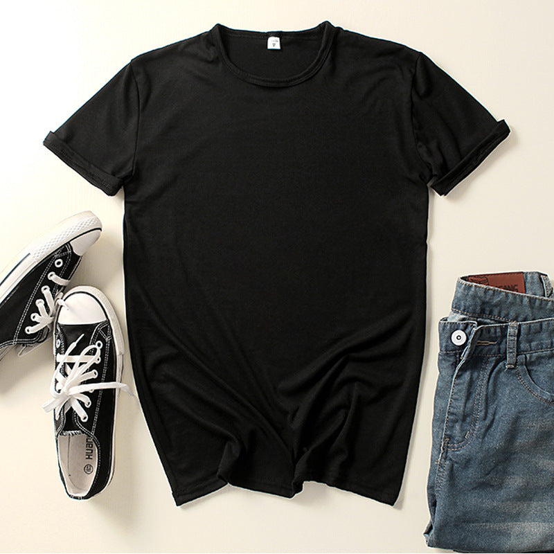 Load image into Gallery viewer, Loose Fit Round Neck Short Sleeve T-Shirt
