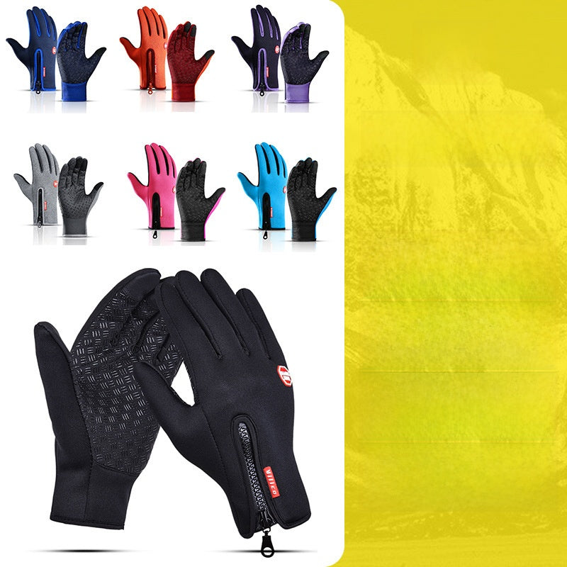 Load image into Gallery viewer, Thick and warm fleece gloves for Outdoor Activities
