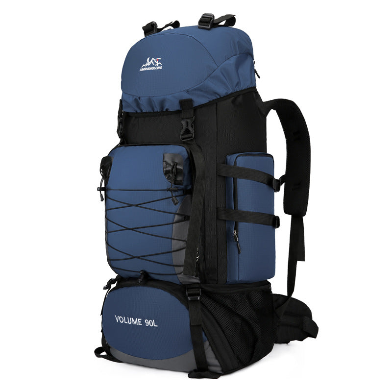 Load image into Gallery viewer, Lightweight 90L Waterproof Hiking Backpack
