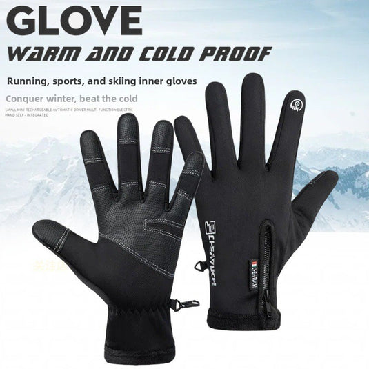 Winter Sports Gloves with Touchscreen Function