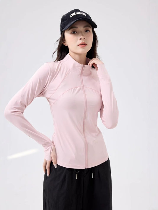 Nylon UPF Sun Protection Running Jacket