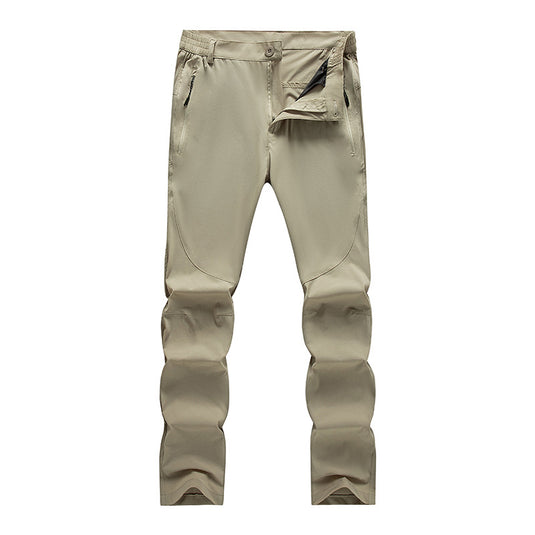 Men's Quick-Dry Zip-Off Convertible Hiking Pants