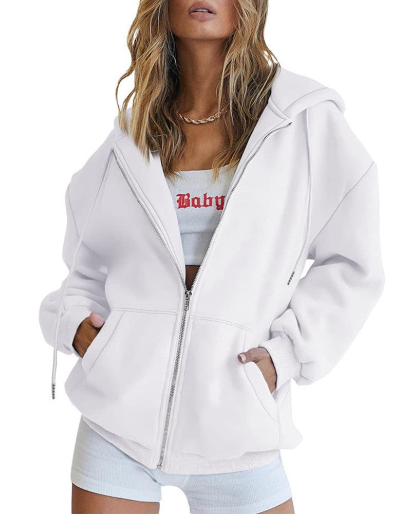 Load image into Gallery viewer, Casual Drawstring Hoodie with Pockets
