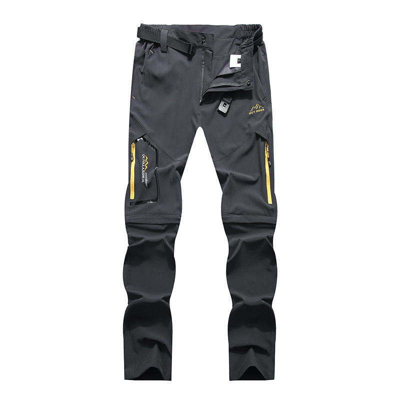 Load image into Gallery viewer, Men's Outdoor Quick-Dry Convertible Pants

