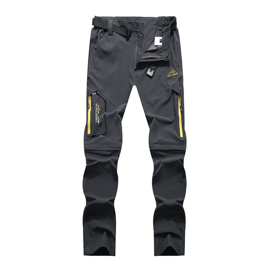 Men's Outdoor Quick-Dry Convertible Pants