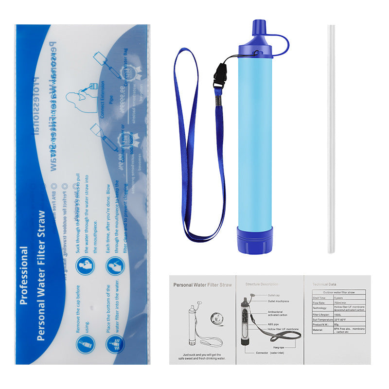Load image into Gallery viewer, Portable Outdoor Water Purifier Filter
