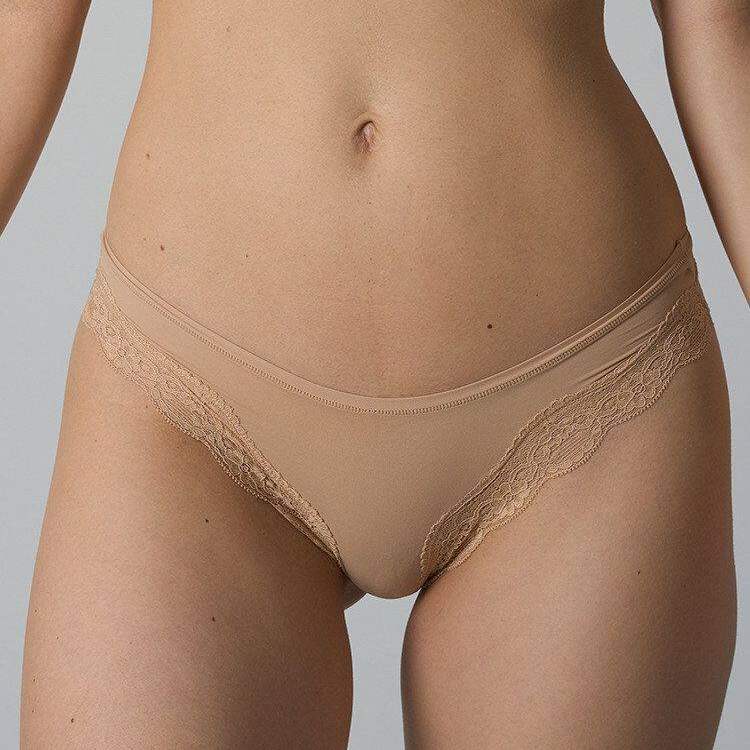 Load image into Gallery viewer, Lace Breathable Womens Thong Underwear
