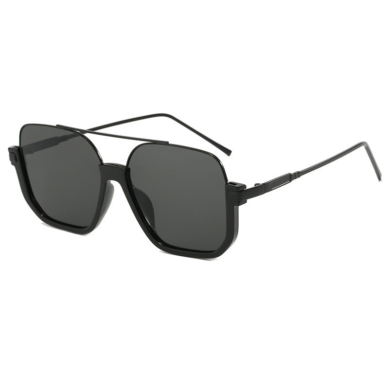 Load image into Gallery viewer, Anti-glare half-frame sunglasses
