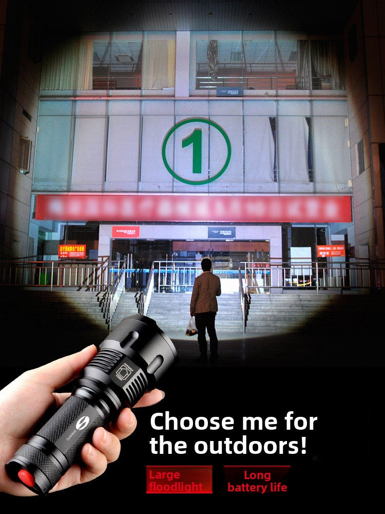 Load image into Gallery viewer, Rechargeable LED Flashlight
