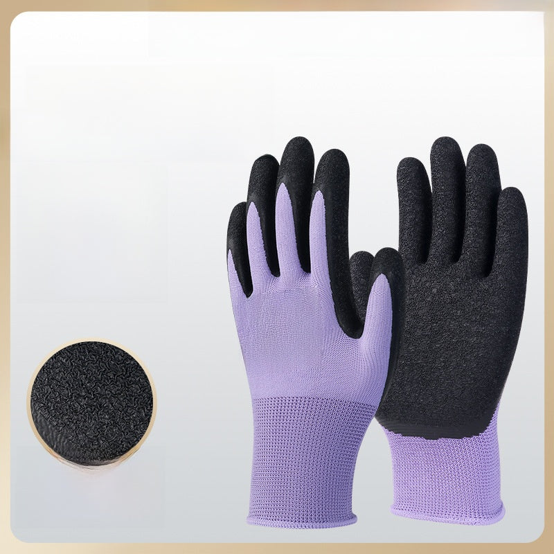 Load image into Gallery viewer, Women's Protective Latex Gloves
