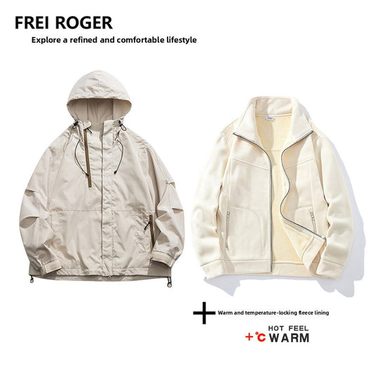 Hardshell jacket