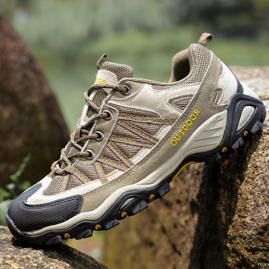 Genuine Leather Outdoor Hiking Shoes
