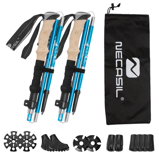Ultra-light Telescopic Folding Trekking Poles