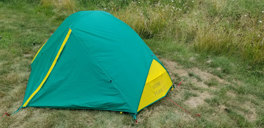 Trail 21+ Triple Tough - 2 Person and 1+ Person 2-in-1 Backpacking Tent (full kit)