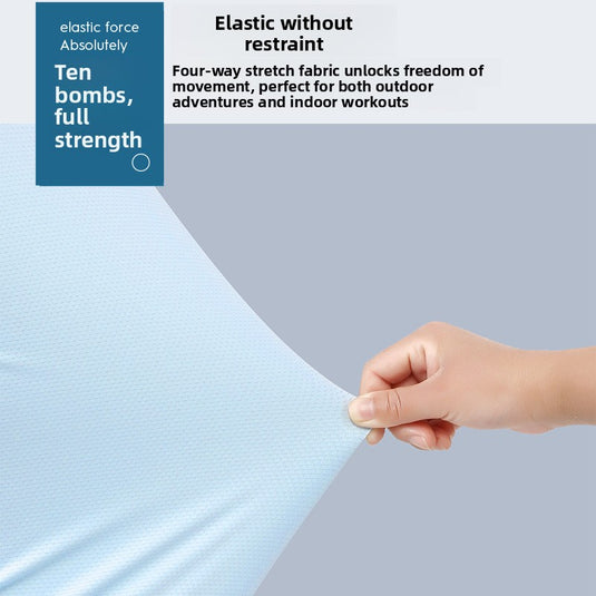 Ice silk sun-protective clothing