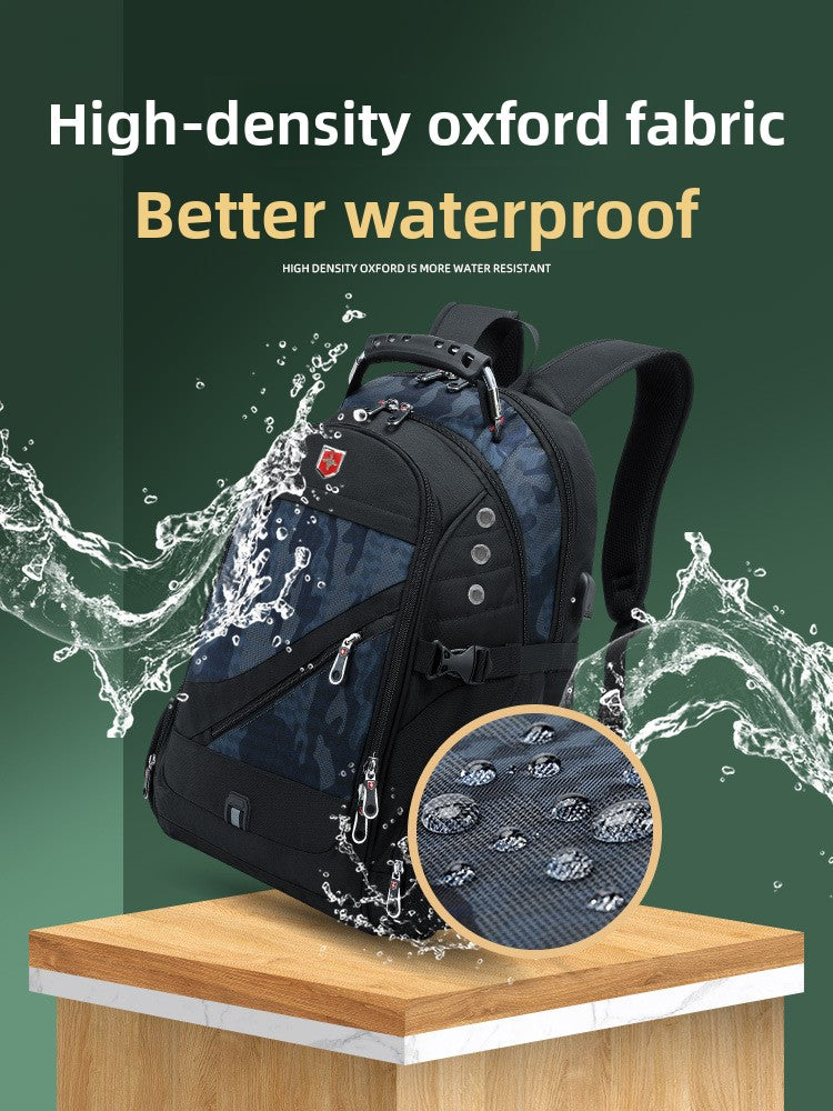 Load image into Gallery viewer, Nylon Travel Backpack
