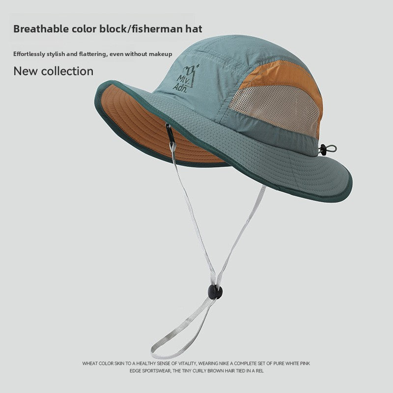 Load image into Gallery viewer, Outdoor Sun Protection Hat
