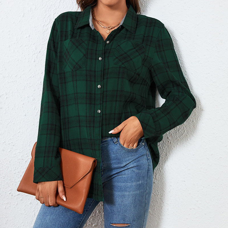 Load image into Gallery viewer, Womens Flannel Shirt
