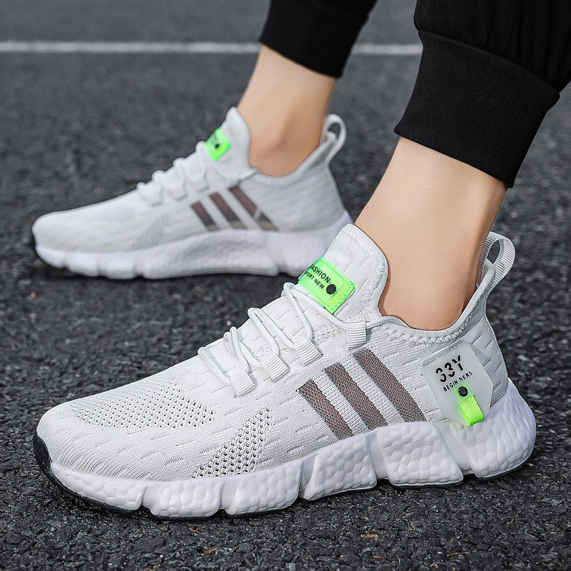 Load image into Gallery viewer, Breathable Mesh Ultra-Light Running Shoe
