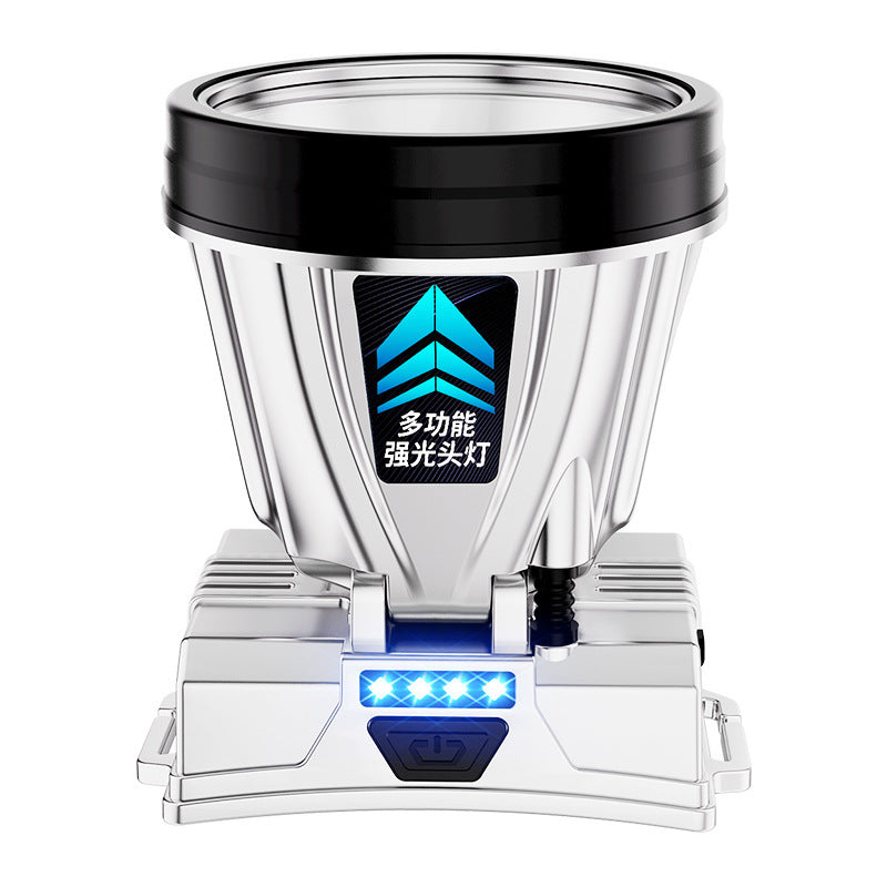 Load image into Gallery viewer, Rechargeable LED Headlamp for Outdoor Camping and Fishing
