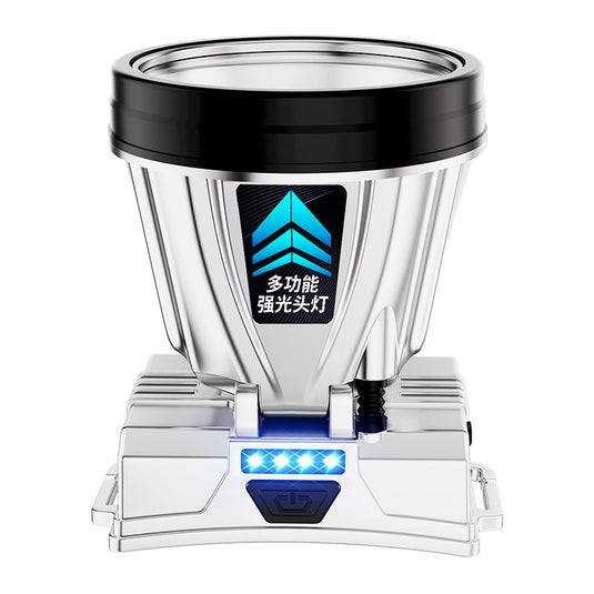 Rechargeable LED Headlamp for Outdoor Camping and Fishing