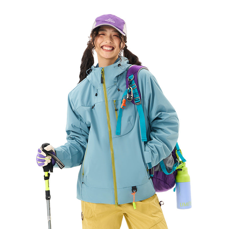 Load image into Gallery viewer, Three-in-One Windproof Waterproof Jacket
