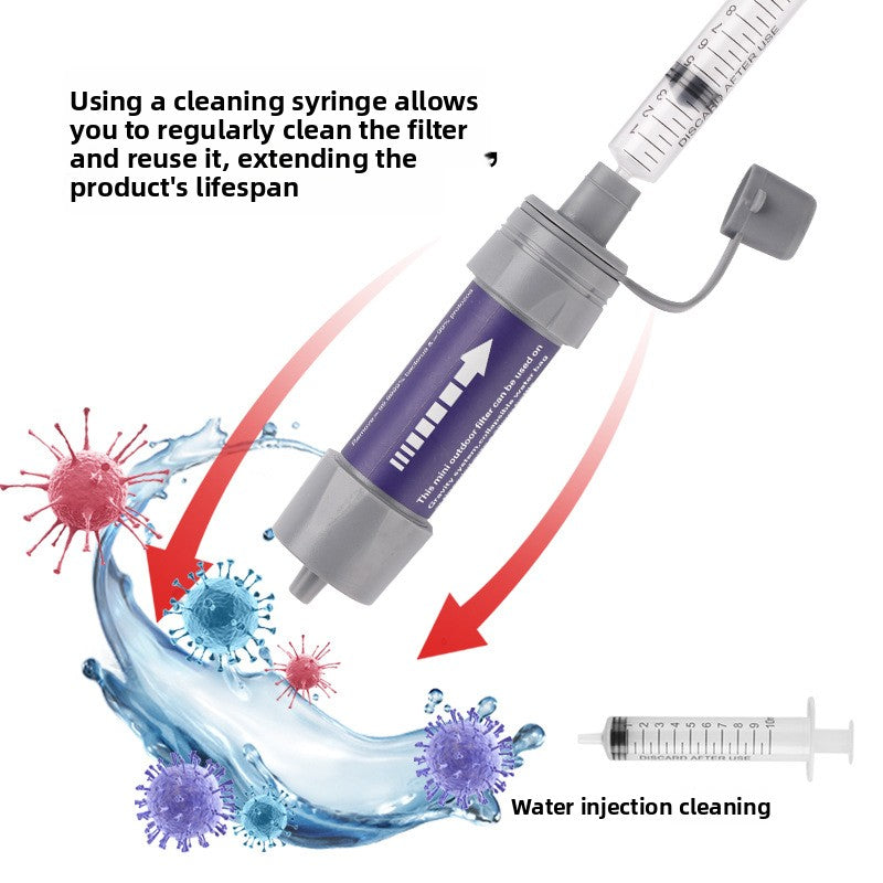 Load image into Gallery viewer, Water Purifier Straw
