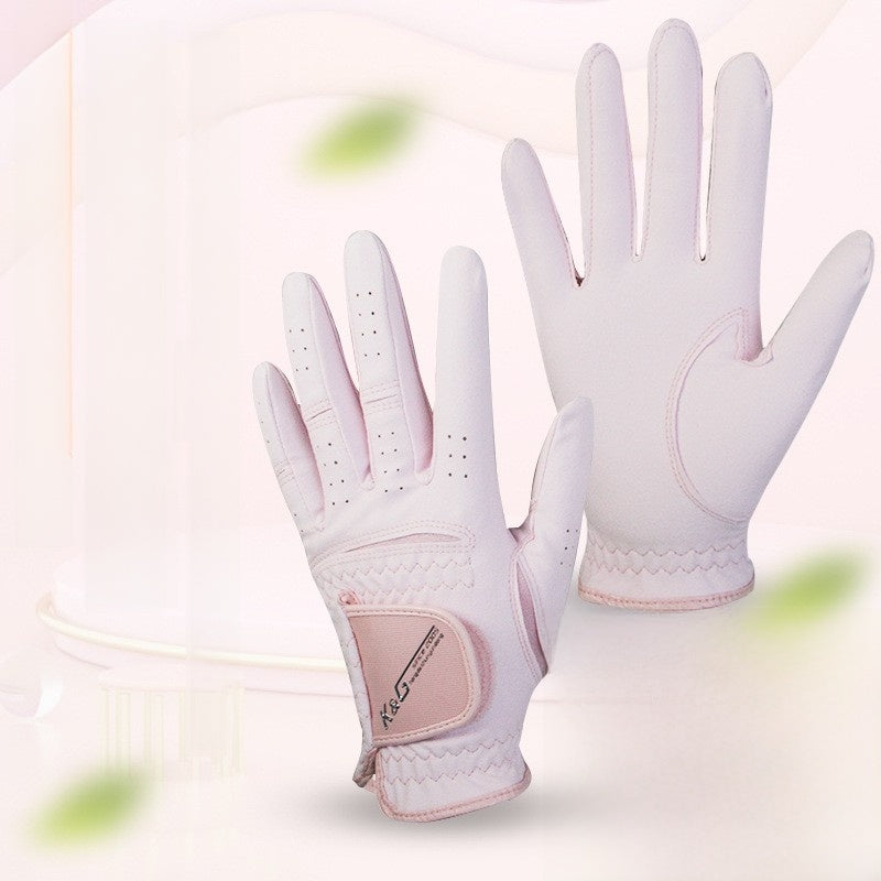 Load image into Gallery viewer, Women's Nano Microfiber Golf Practice Gloves
