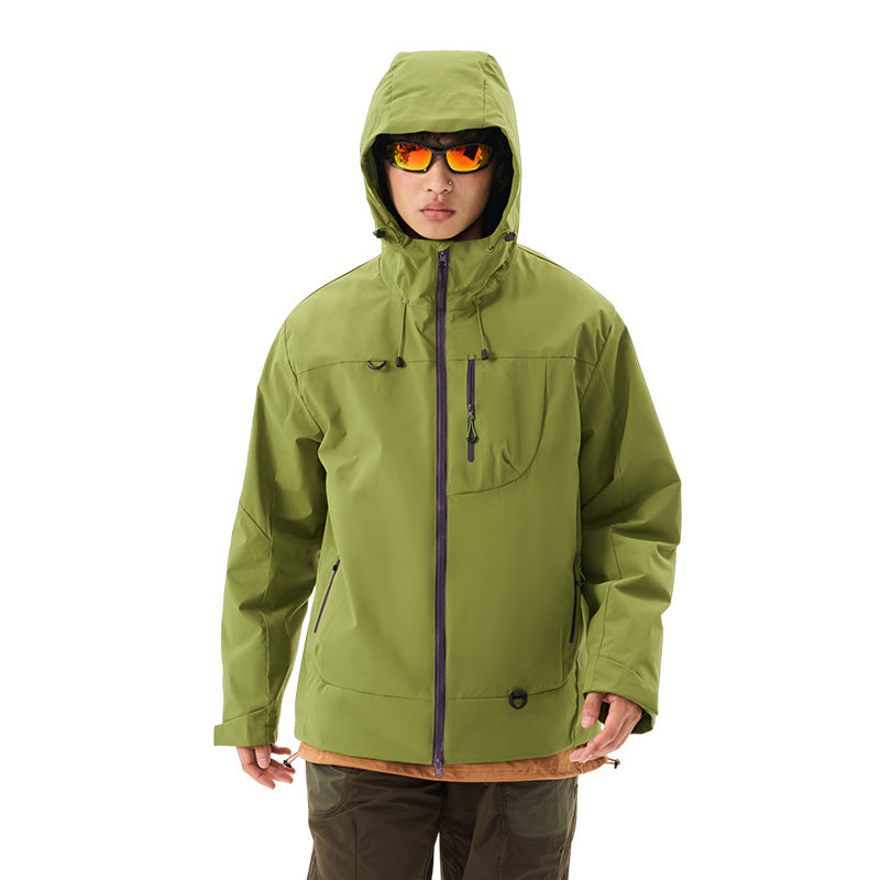 Load image into Gallery viewer, Three-in-One Windproof Waterproof Jacket

