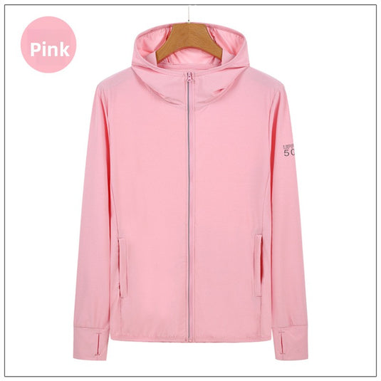 Ice silk sun-protective clothing