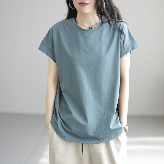 Women's Retro Short-Sleeved T-Shirt